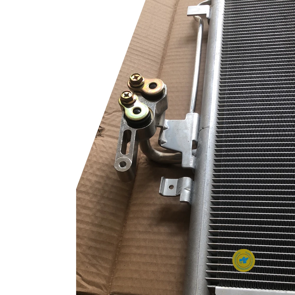 Новый конденсатор кондиционера переменного тока для LAND ROVER EVOQUE 2 TD4 LR023921 LR000566