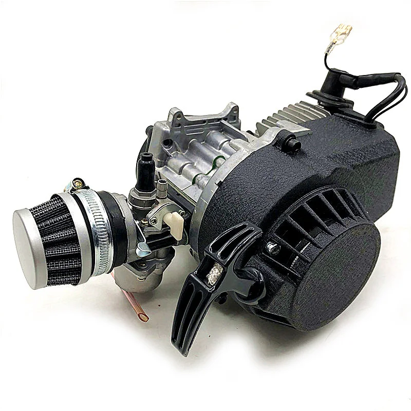 2 тактный Пусковой двигатель коробки передач двигателя воздушный фильтр