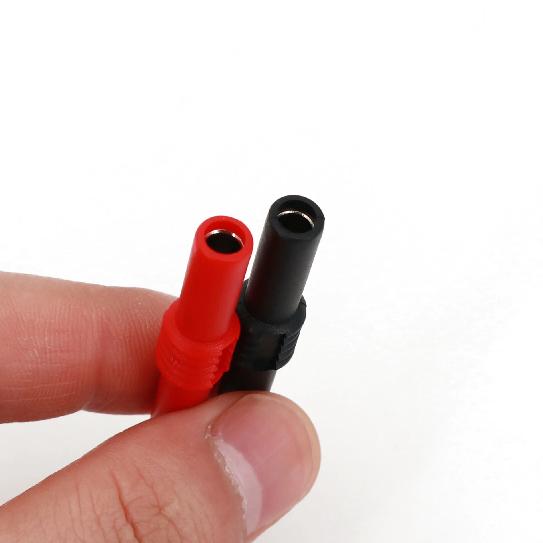 10 шт. изолированный переходник типа банан 4 мм красный и черный | Строительство