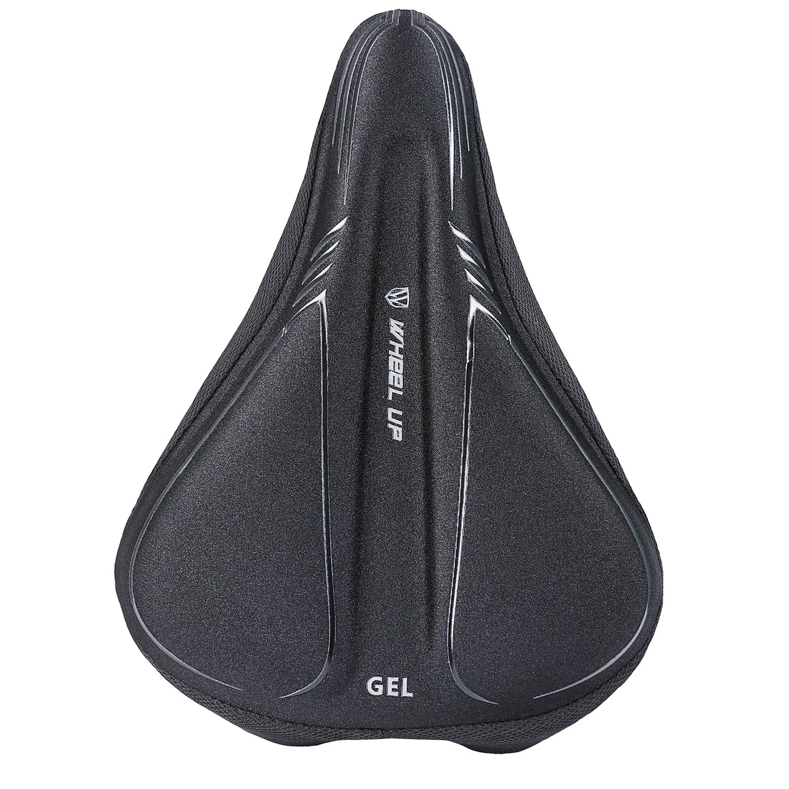 

1pc Bicycle Saddle Breathable MTB Mountain Bike Seat Mat Road Bike Seat 3D Soft Cycling Seat Cover For Bicycle Bike Accessories