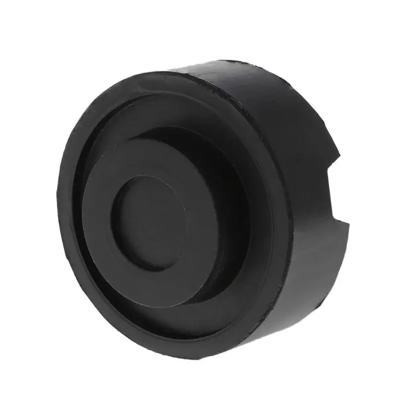 Новый черный резиновый шлицевая домкрат накладка рамы Железнодорожный Адаптер