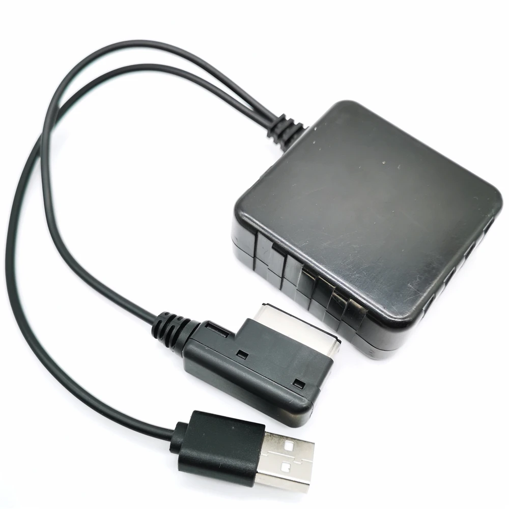 Для AUDI A5 8T A6 4F A8 4E Q7 7L мини беспроводной bluetooth 5 0 AUX Кабель-адаптер музыкальный аудио