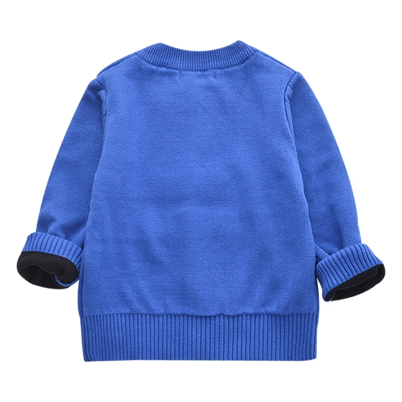 Kids Sweater Coat Children Knitted Outwear Boys Girls Warm Candy Color Light Cardigan Cute Cartoon Toddler Coat01 |