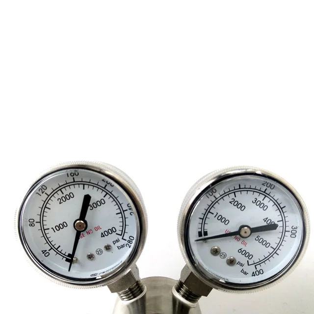 

high pressure regulator valve 6000PSI reducing