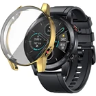 Чехол для защиты экрана Huawei Honor Magic Watch 2 46 мм, мягкий защитный бампер с покрытием из ТПУ, с защитой от царапин