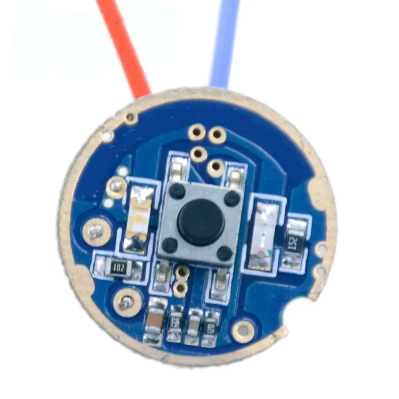 Плата драйвера для велосипедного фонаря 3 режима 22 мм 7 4 В 18650 батарейный отсек