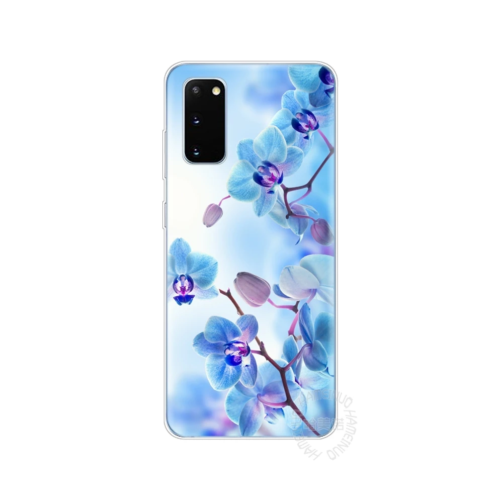 Силиконовый чехол для samsung galaxy S20 PLUS Ultra S10 lite note 10 plus настольные обои бесплатные