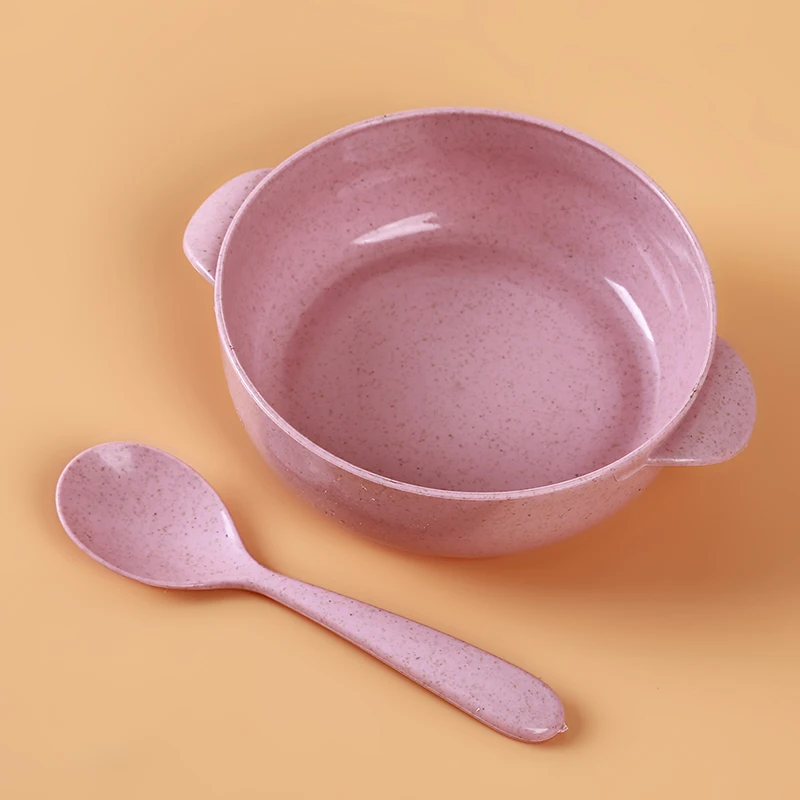 1 шт. кухонная посуда рисовая лапша салатник блюдо пшеничная солома закуски