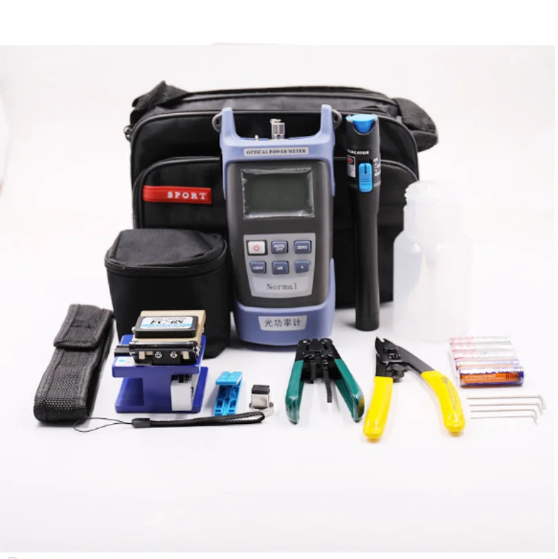 Оптоволоконные Наборы инструментов FTTH по самой низкой цене оптоволоконный