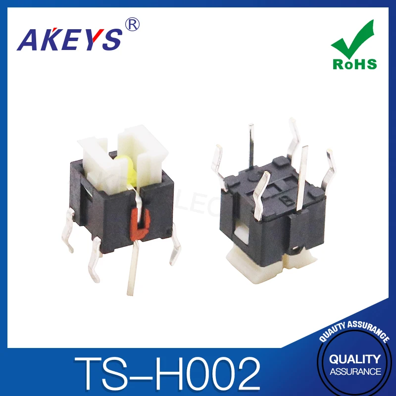 

Набор из 10 сенсорных выключателей AKEYS TS-H002 синего цвета