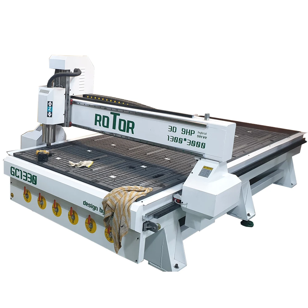 Китай (материк) резки дверей мебели делает 4 оси ЧПУ маршрутизатор 1325 древесины