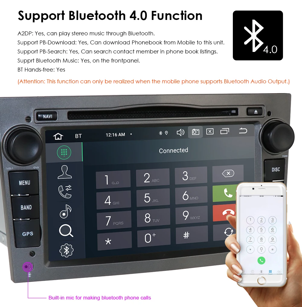 Hizpo PX5 2 Din Octa Core " Android 8,0 автомобильный dvd-радиоплеер для Opel Astra Vectra Antara Zafira Corsa gps Navi Wi-Fi и Bluetooth