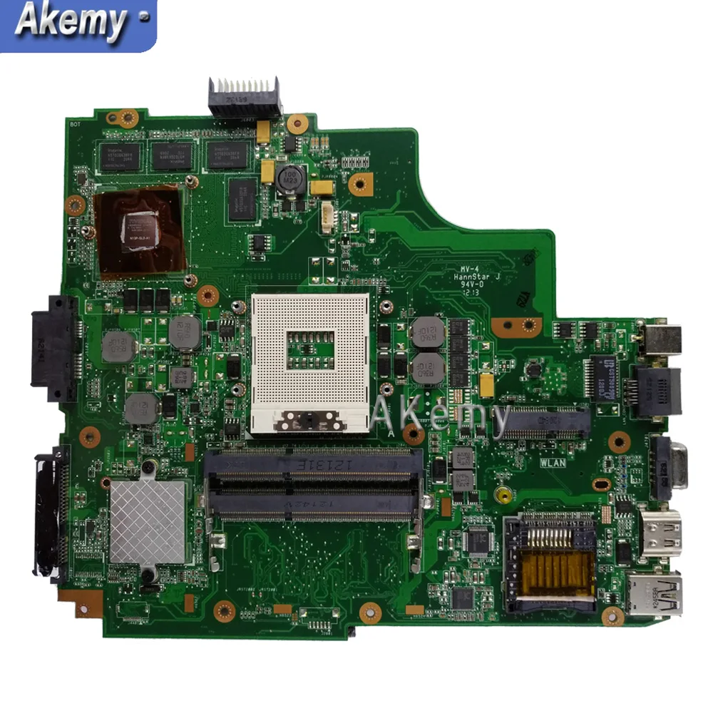 K43SM материнская плата GT630M-1G/GT540M-2G REV: 3 0 для ASUS A43S X43S K43SJ ноутбука Материнская K43SV |
