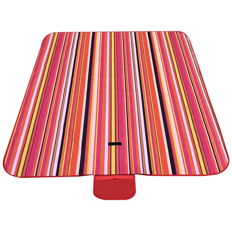 

Разноцветная ткань Оксфорд Коврик для пикника влагостойкий коврик для улицы тент коврик травяное одеяло/30