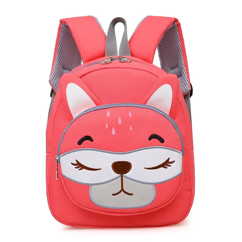 

3D Cartoon kindergarten bakcpack Animal baby Backpack Toddler Kids Children Cute Nursery School Bags Boys Girls Mochila Infantil