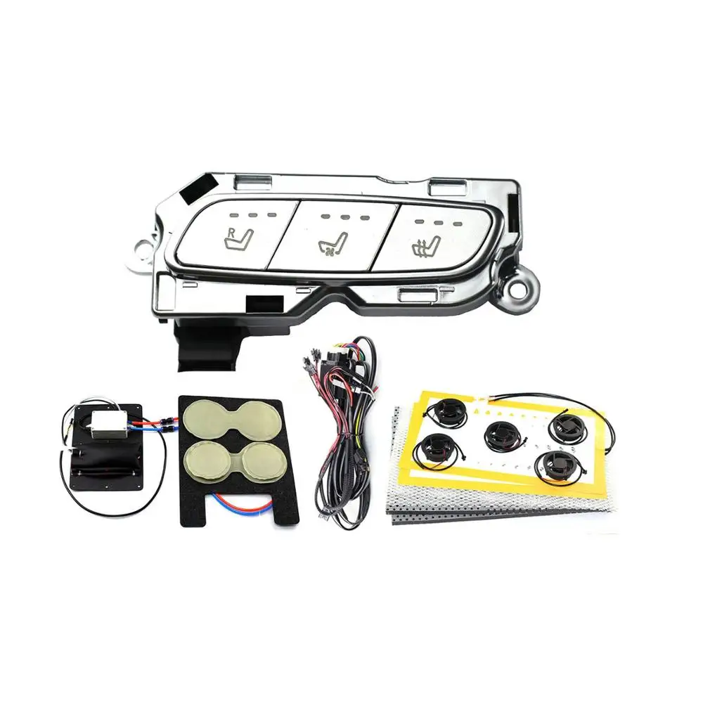 

12 V car Luxurious seat interior accessories heated seat and cool ventilation air pneumatic four seansons massage system