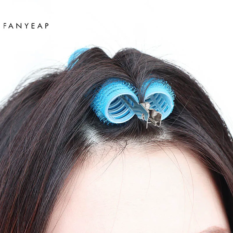 

Magic Hair Care Rollers Hair Roots Natural Fluffy Hair Clip Sleeping No Heat Plastic Hair Curler Twist Styling Diy Tool
