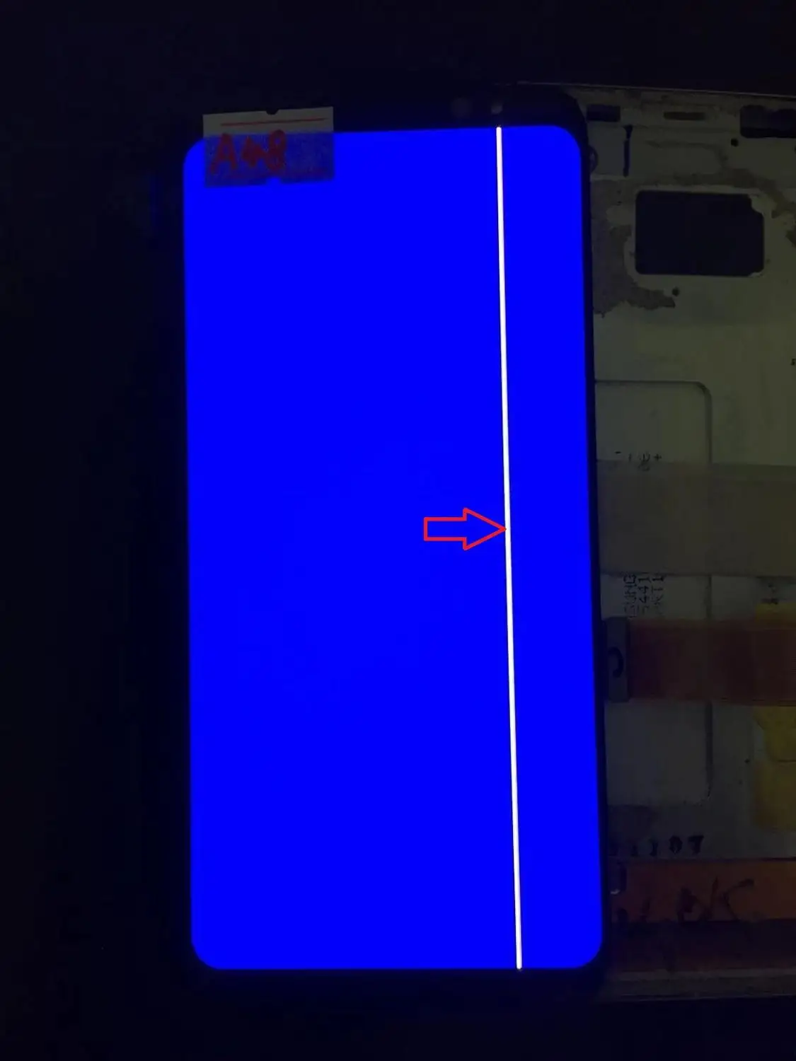 NO.A48 AMOLED для samsung Galaxy S8 G950A G950U G950F ЖК-дисплей кодирующий преобразователь сенсорного экрана в сборе с линией - Цвет: NO.A48
