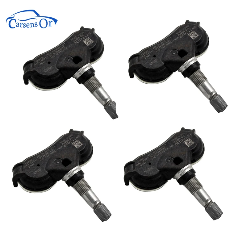 

42607-0C050 4 PCS Car Tire Pressure Monitor Sensor TPMS Fits For Toyota Tundra Sequoie Sienna 315Mhz