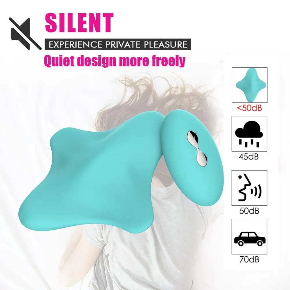 Invisible Dildo Vibrating Panty Vibrator 10 Kinds Storng Vibration Mode Sex Toys For Women Love Egg Wireless Remote Control | Красота и