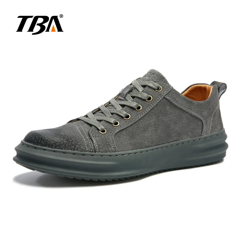 Высокое качество TBA3013 Camel Серый Мужская Повседневная обувь уличная прогулочная