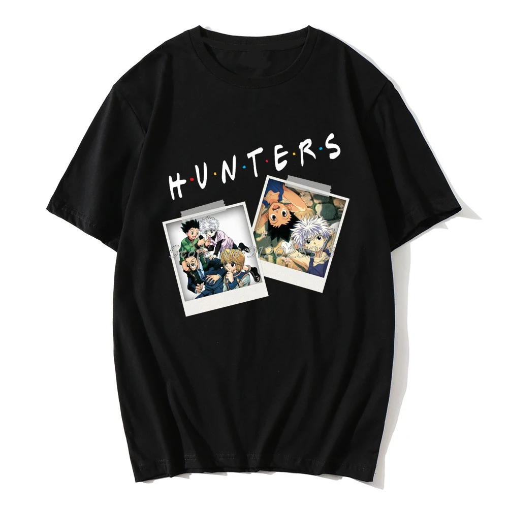

Hunter X Hunter мужская женская дизайнерская футболка с надписью «Friends»