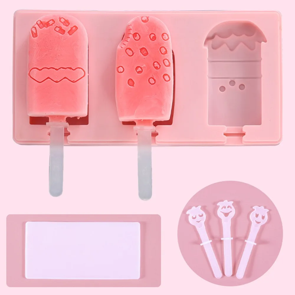 

Silicone Ice Cream Mold Handmade DIY Ice Cream Mold Paw Ice Cream Mold Ice Cream Mousse Mold Food Grade Silicone Stick