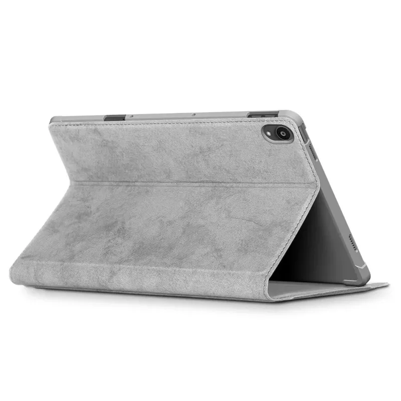 Умный кожаный чехол для Lenovo Tab M10 HD (2-е поколение) Φ/M/N T10.1 &quotTablet Soft TPU Back Stand Cover Case 10 1