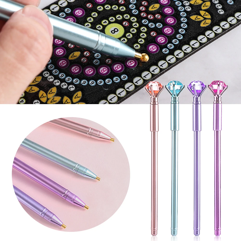 New DIY Painting Cross Stitch 5D Diamond Point Drill Pen Sewing Crafts Embroidery Tool Accessories | Дом и сад
