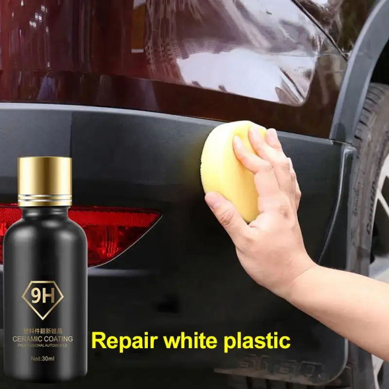 

30ml car Interior Refurbishment Plastic Parts dashboard door clean Retreading repair agent Coating Car Maintenance care TSLM1