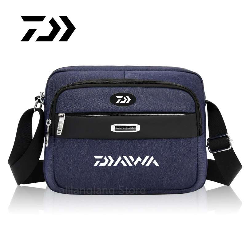 

DAIWA Men's Waist Packs Multi-function Fishing Bag Sport Running Breathable Waterproof Shoulder Bag Fishing Waist Packs Outdoor