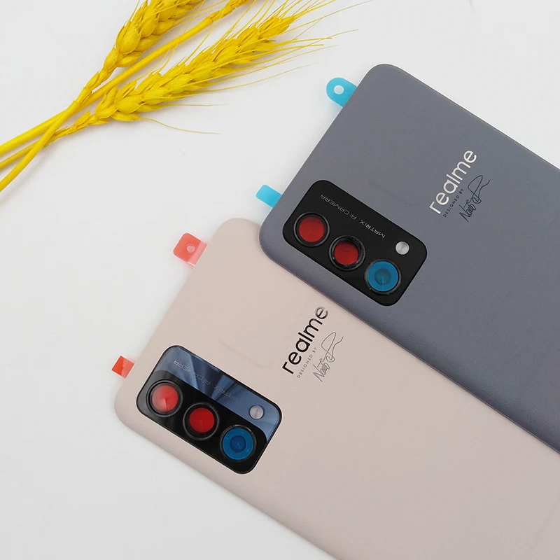 new original back battery housing cover for realme gt rear door replacement case for realme gt mastergt master explorer edition free global shipping