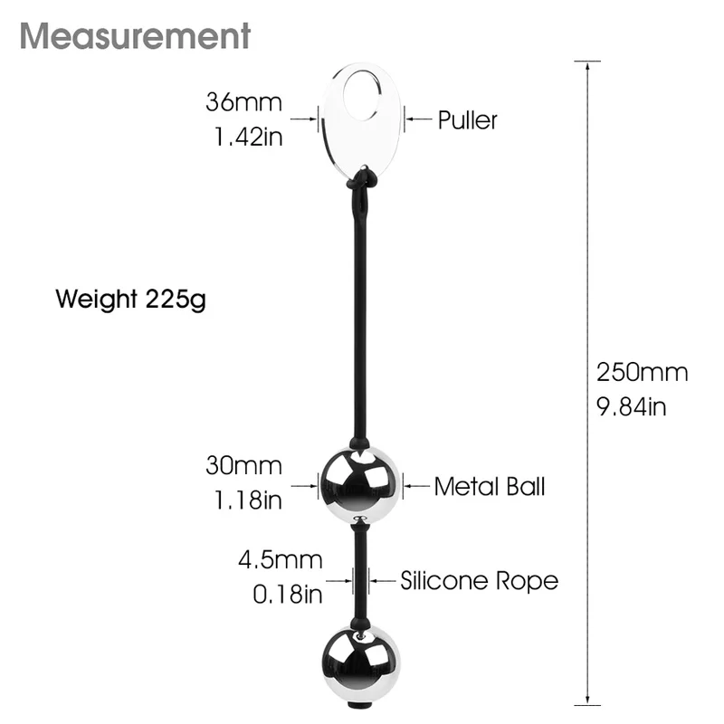 Секс-игрушки утяжеленное удовольствие вагинальные шарики китайская Гейша