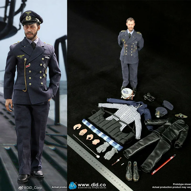 

1/6 DID D80149 WWII German U-boat Senior Sergeant John 12" Solider Action Figure Collection Toy