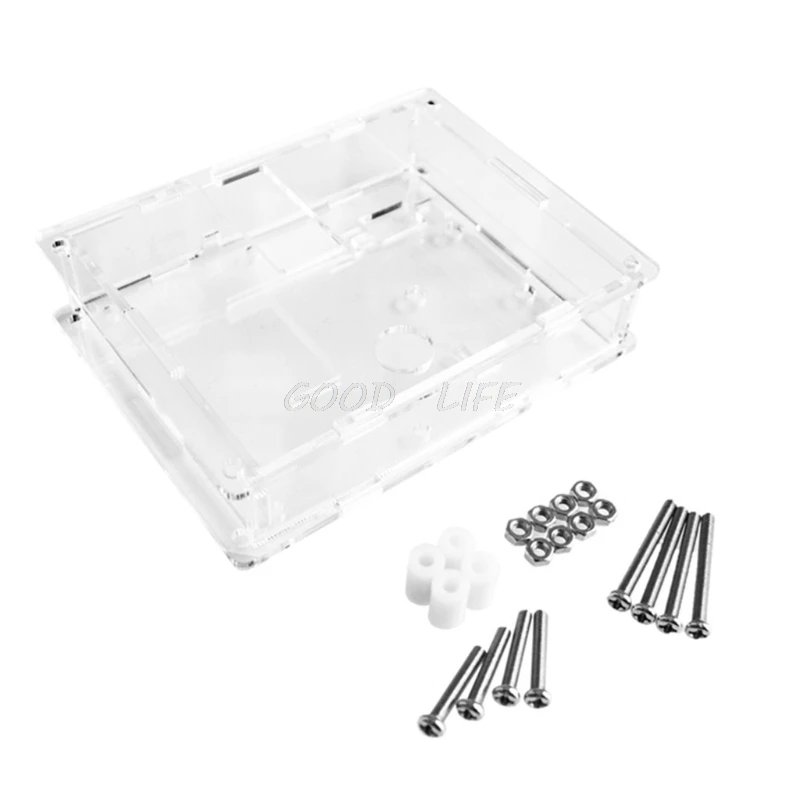 

Transparent Acrylic Case Shell Box For LCR-T4 ESR Transistor Tester Capacitance