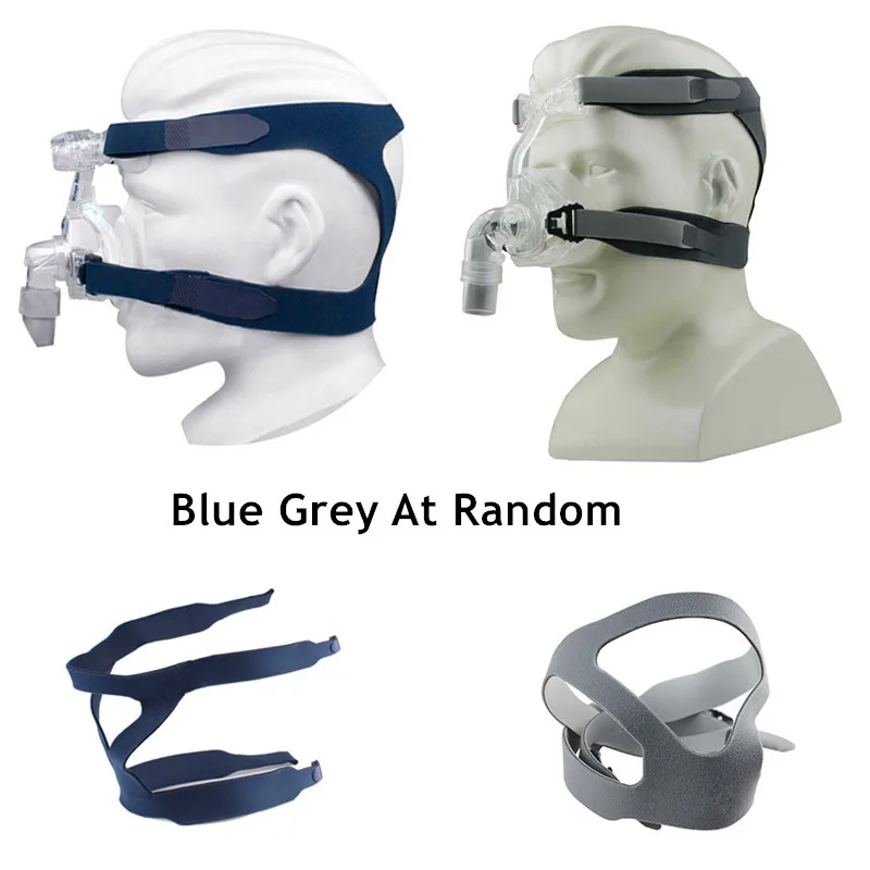 1 шт. CPAP головной убор Cpap машина вентилятор замена головной убор апноэ сна храп без маски универсальный головной убор повязка на голову - Цвет: as picture