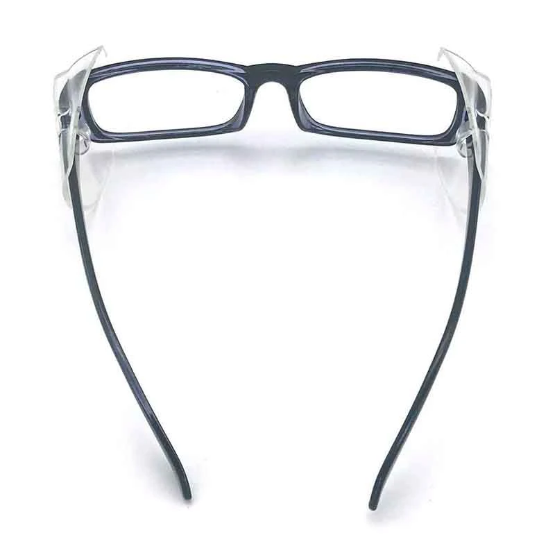

6 Pairs of Eye Side Shields, Glasses and One Transparent Side Shield-Suitable for Small and Medium Glasses