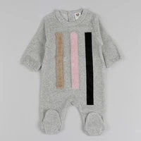 baby romper pyjamas velour kids clothes long sleeves children clothing jacquard baby overalls boy girl clothes footies romper
