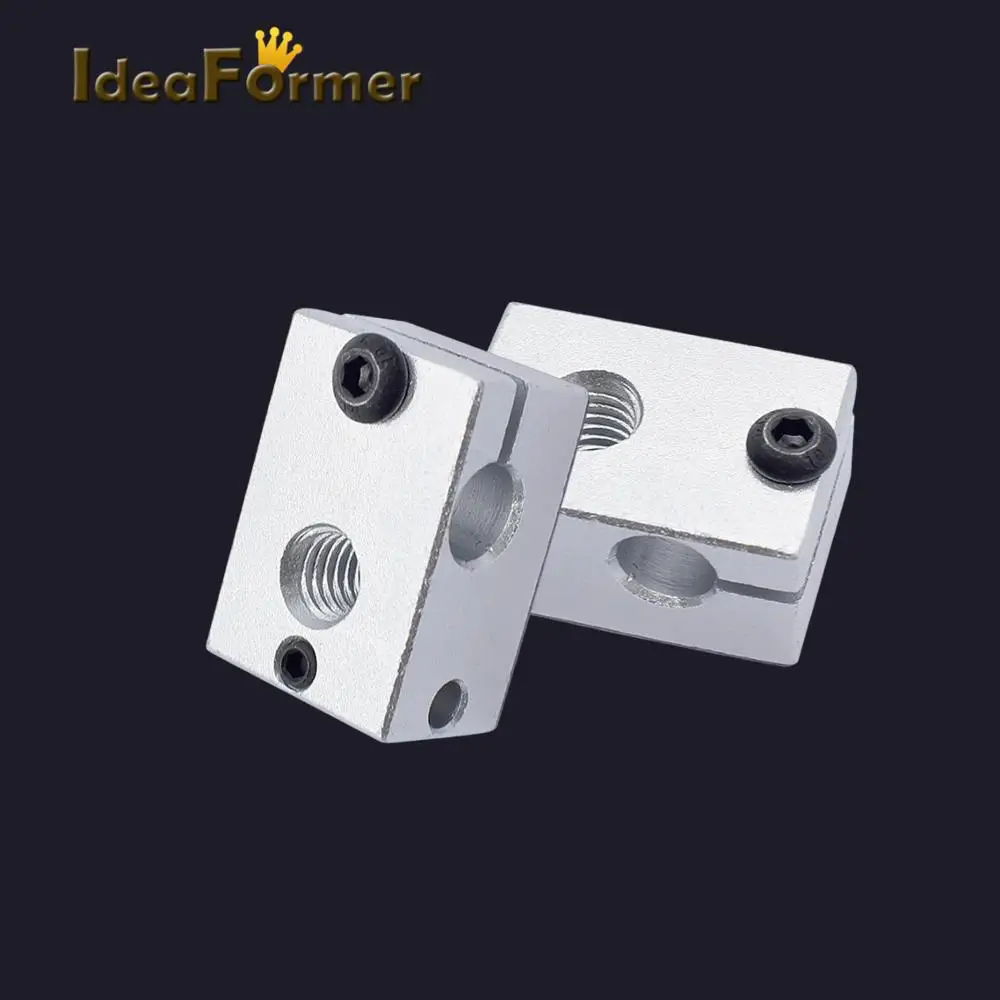 5 шт. новый обновленный алюминиевый V6 официальный нагревательный блок 23*16*12 мм для