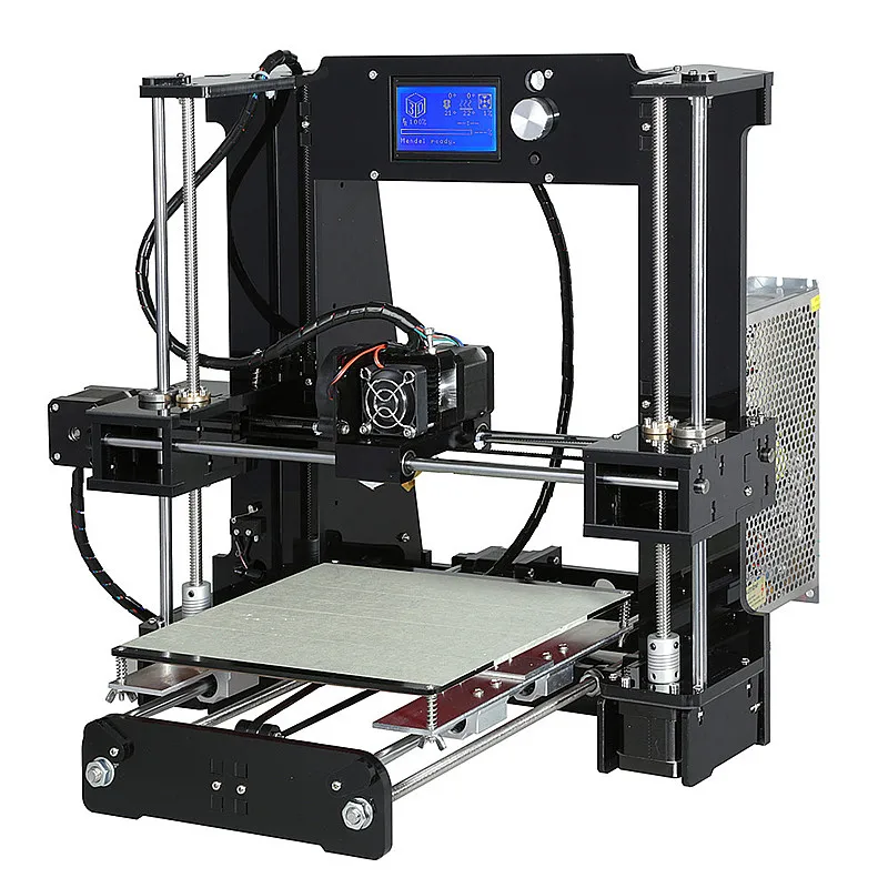 Набор для сборки 3D принтера Anet A6 с европейской вилкой размер печати 220*220*250 мм