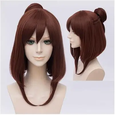 

(Alice-Wig 005) Anime My Hero Academia OCHACO URARAKA Brown Cosplay Wig