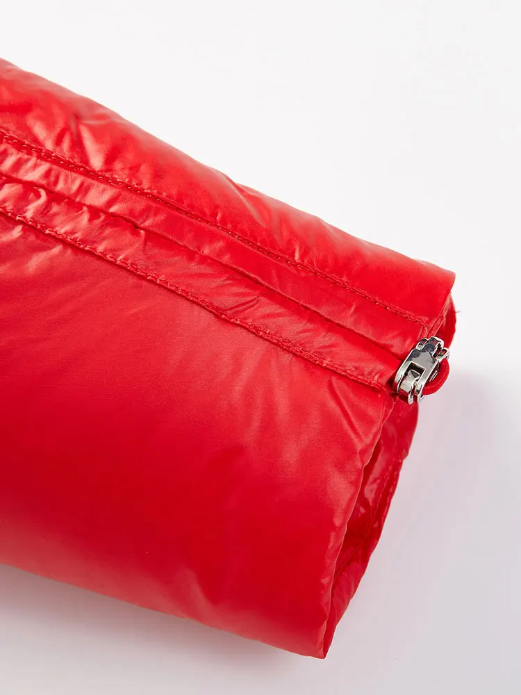 BOSIDENG Зимний пуховик женский оверсайз утепленная верхняя одежда