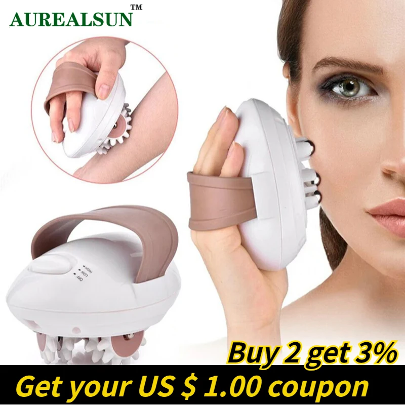 Электрический массажер для тела антицеллюлитный расслабляющий уход за