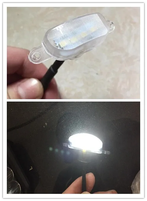3 WHITE LED 1 WIRE Автомобильный светильник-решетка, белый, желтый, оранжевый, светодиодный, стильный, Raptor, гриль-лампа, подходит для Ford F-150 F150 kuga edge Explorer, гриль, светодиодный светильник - Цвет: 3 WHITE LED 1 WIRE