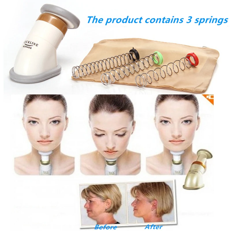 

Face Lift Tool Chin Massage Neck Slimmer Neckline Exerciser Reduce Double Thin Wrinkle Removal Jaw Massager XA71Z