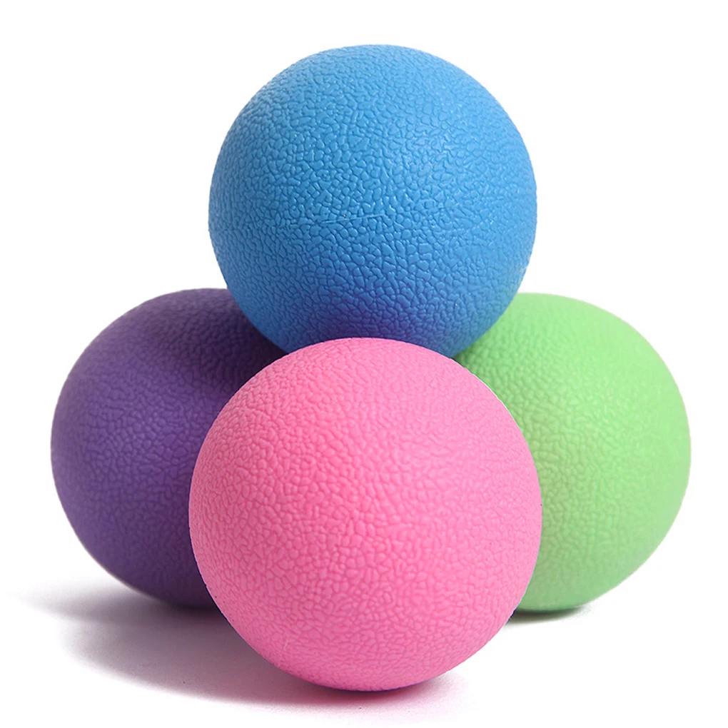 

TPE Lacrosse Ball Fitness Relieve Gym Trigger Point Massage Ball Training Fascia Hockey Ball massage ball