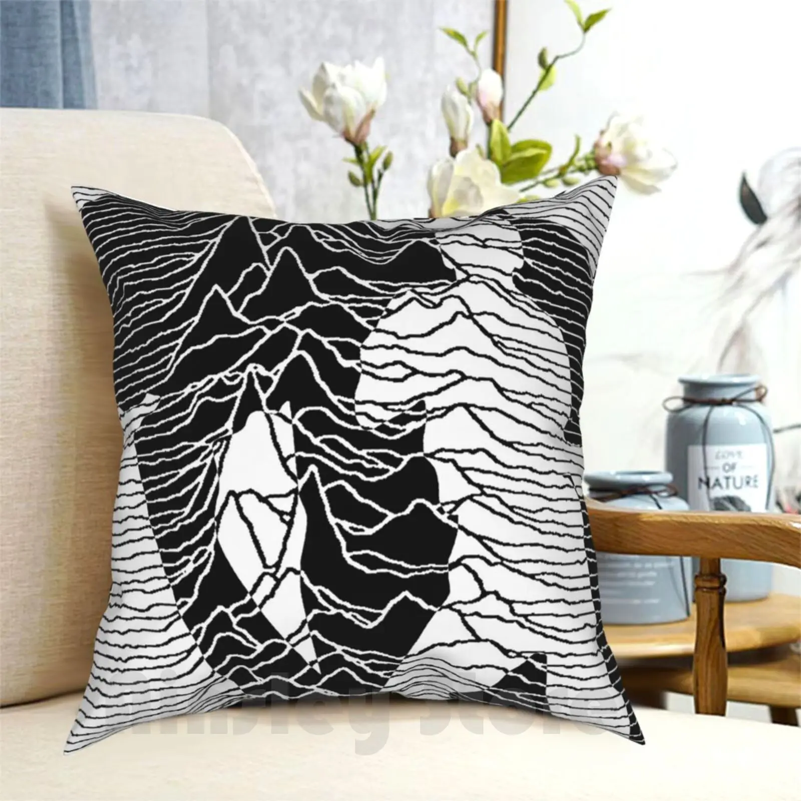 

Ian Curtis Out Of Hand #1 Pillow Case Printed Home Soft DIY Pillow cover Joy Division Ian Curtis Legend Bands Band Music