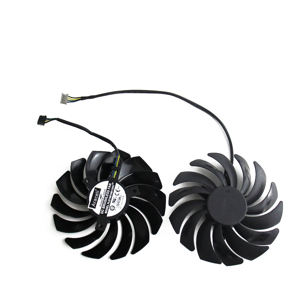 Супер кулер PLD10010B12HH DC12V 0.40A 4PIN RTX 2070 вентилятор для видеокарты MSI GeForce RTX2070 SUPER ARMOR OC |