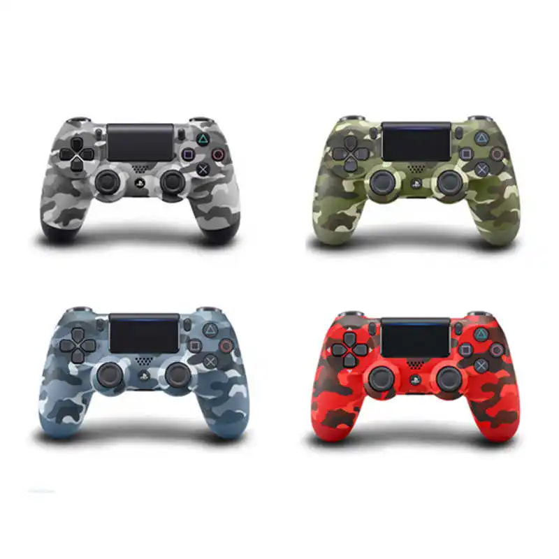 

2021 Hot Sale Wireless PS4 Gamepad BT Wireless PS4 Controller For PC Pro Game Controller PS4 Game Console Playstation 4 Joystick
