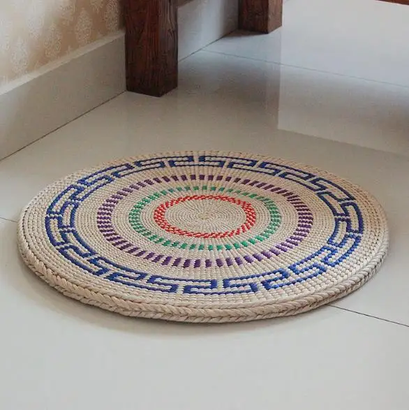 Естественные украшения для дома чайная церемония футон медитация коврик